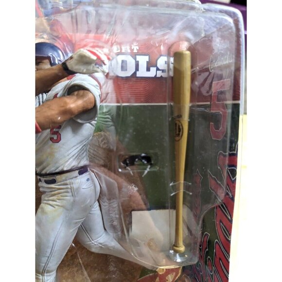 McFarlane Sportspicks Albert Pujols MLB Rookie Series 1 Gray Cardinals Unopened - Picture 5 of 11
